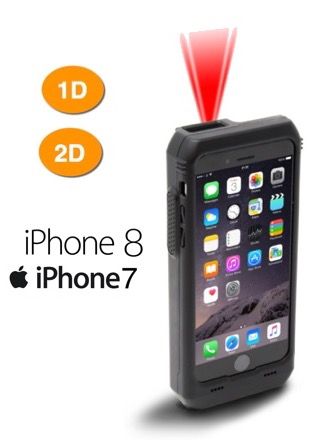 Linea Pro 7i Industrial Scanner for iPhone 6/6S/7/8/SE II & III (2D Imager)