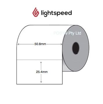 LightSpeed Retail X Barcode Labels (50.8mm x 25.4mm) Synthetic