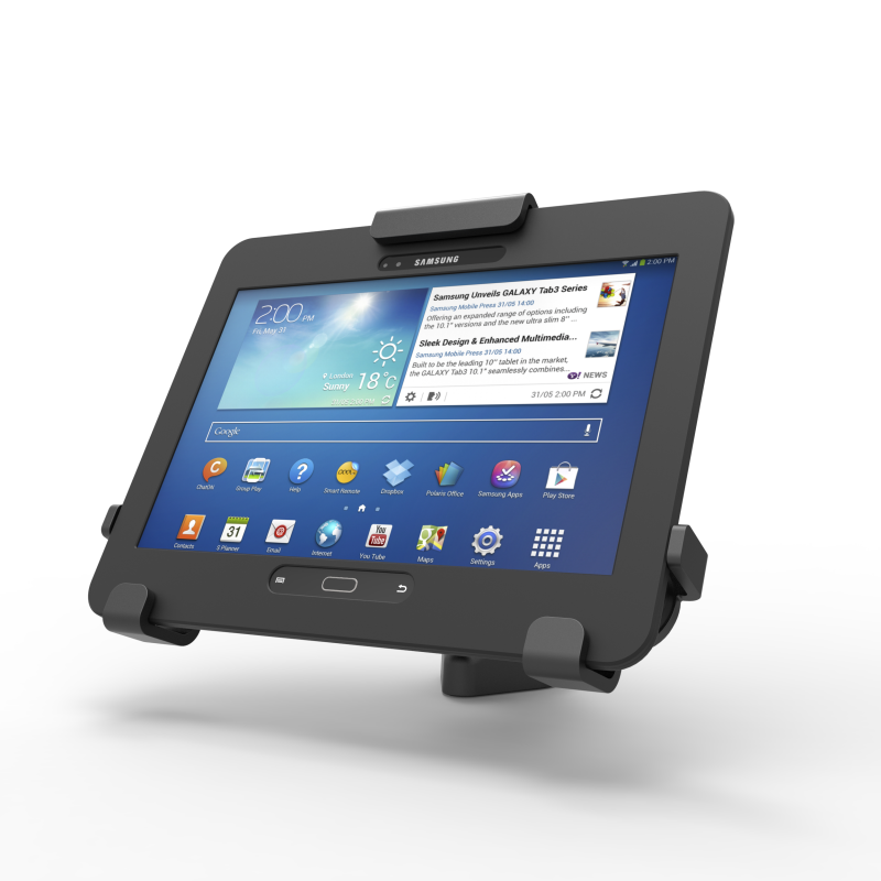 Maclocks iPad Rugged Case Security Mount - Universal Tablet Locking Stand
