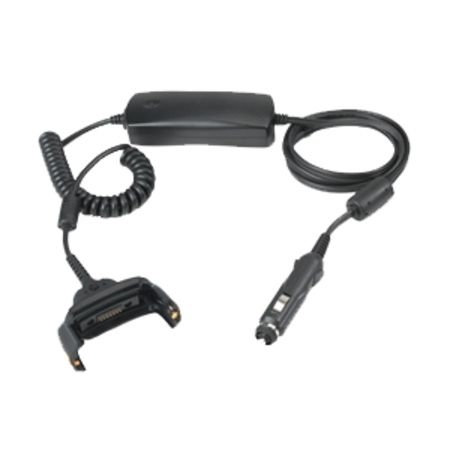 Zebra MC55, MC65 Auto Charge Cable, 12V, 24V Cigarette Lighter Adapter