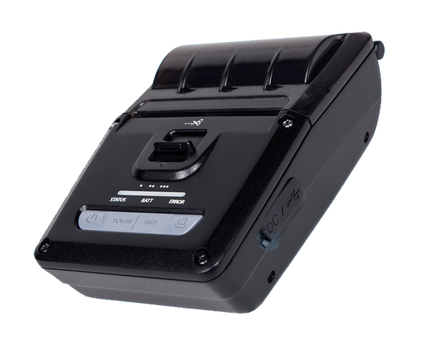 Infinite Pheripherals MP-24-BT 2 Inch Mobile Printer - Semi Cutter - Bluetooth and NCF