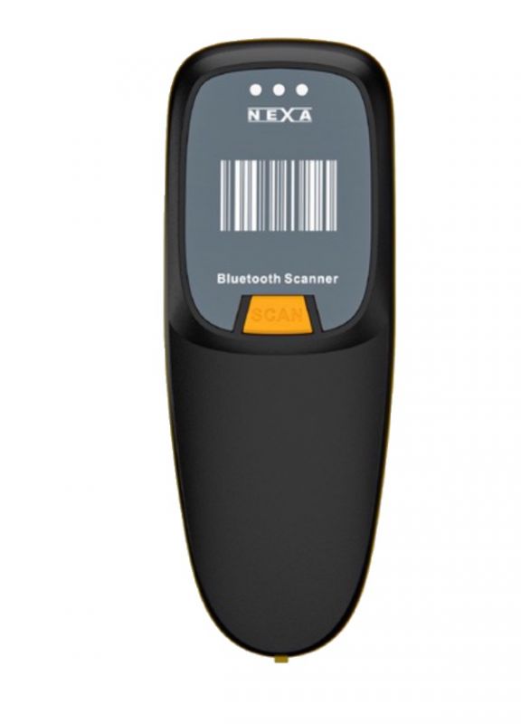 Nexa ZED 2251 Compact Bluetooth 2D Barcode Scanner ZED2251B