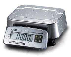 CAS - FW500 Waterproof Stainless Steel Weighing Platform Scale (LED Version OR LCD Version)