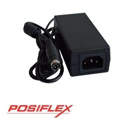 Power Adaptor 12V/60W for Posiflex POS Terminals