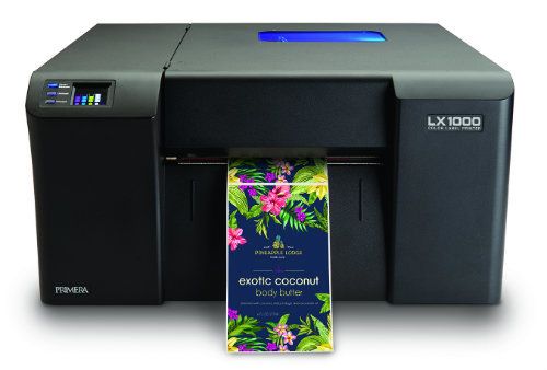 Obsolete - Primera Full Colour Desktop Label Printer LX1000 (Wifi, Print up to A4 size)