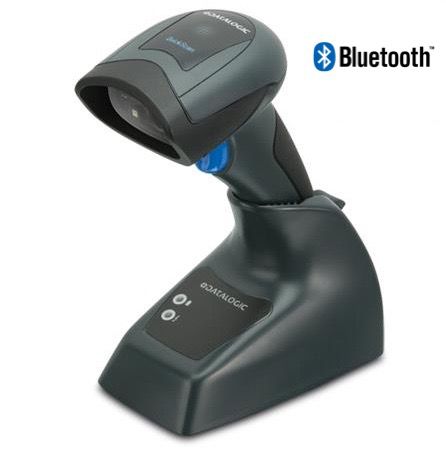 Datalogic QuickScan QBT2131 1D Bluetooth Black Cordless Scanner USB