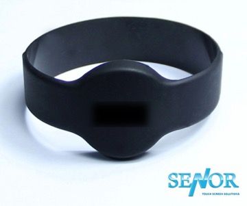 Senor RFID Wristband 125 kHz Black Watch Type