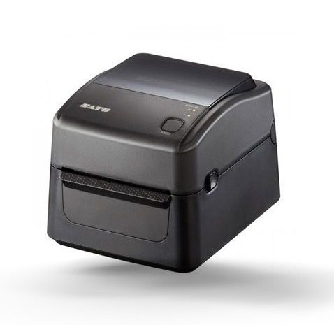 SATO WS412 DT Direct Thermal 4 inch Label Printer (300dpi, USB, LAN, Serial/RS232)
