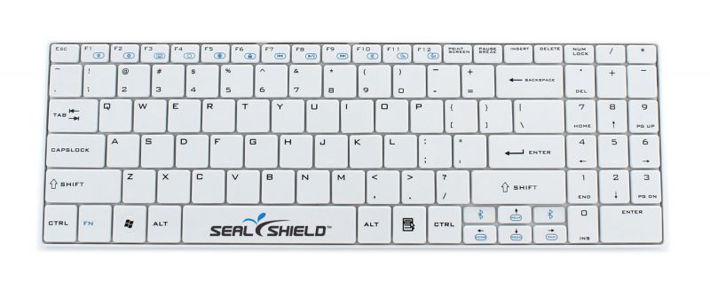 Seal Wireless Keyboard 99 Key IP68 2.4GHZ USB Black Or White