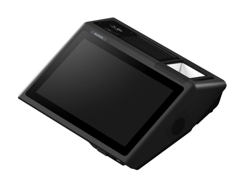 Sunmi D2 Mini Android Terminal Inbuilt Printer Customer Display Wifi NFC