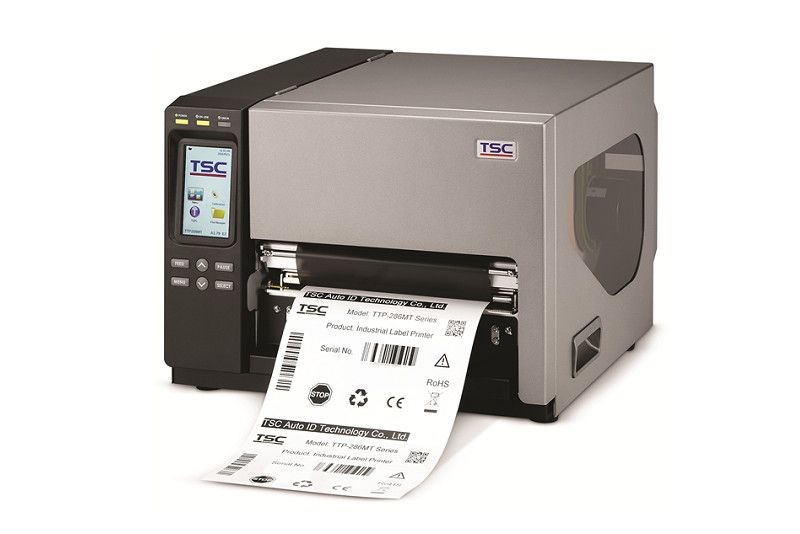 TSC TTP-286MT 8 inch 300 dpi Industrial Thermal Transfer Label Printer (USB, Ethernet)  99-135A001-0004