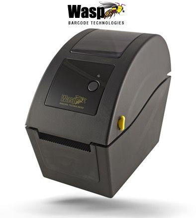 WASP WPL25 2-inch Direct Thermal Desktop Barcodel Printer 203dpi (USB and Serial/RS232)