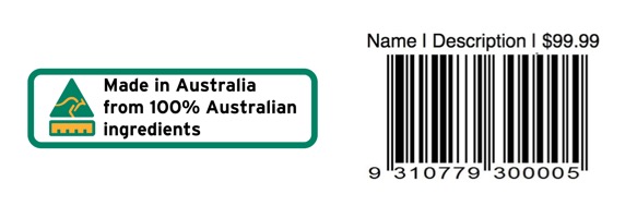 Pre-Printed Barcode Labels